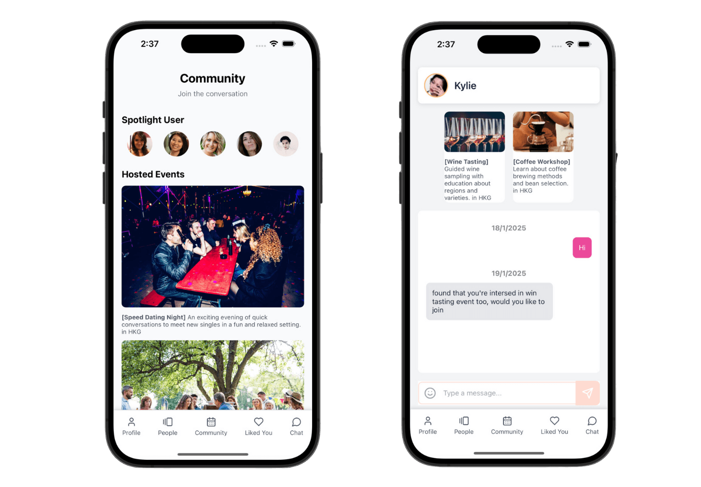 Personalized Activity Recommendations