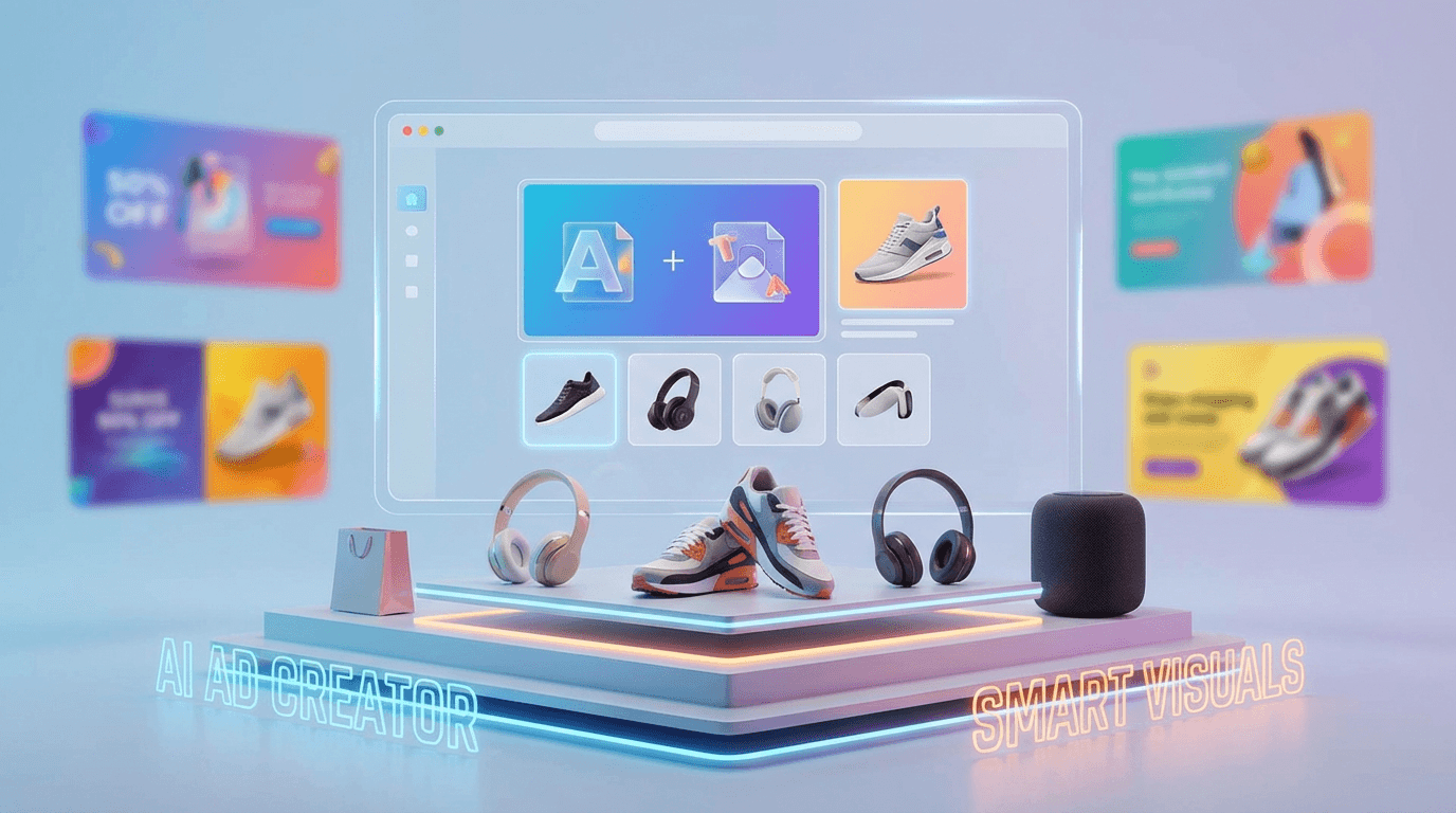 Advio - AI Ad Generator for Smart Ads & Videos