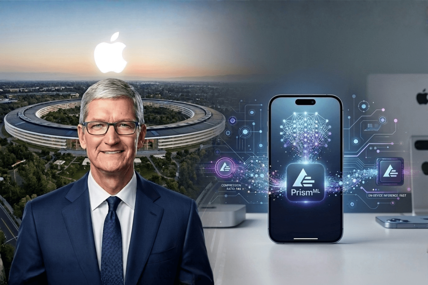 Apple in Talks with PrismML: Revolutionary AI Compression Could Transform iPhone Capabilities
