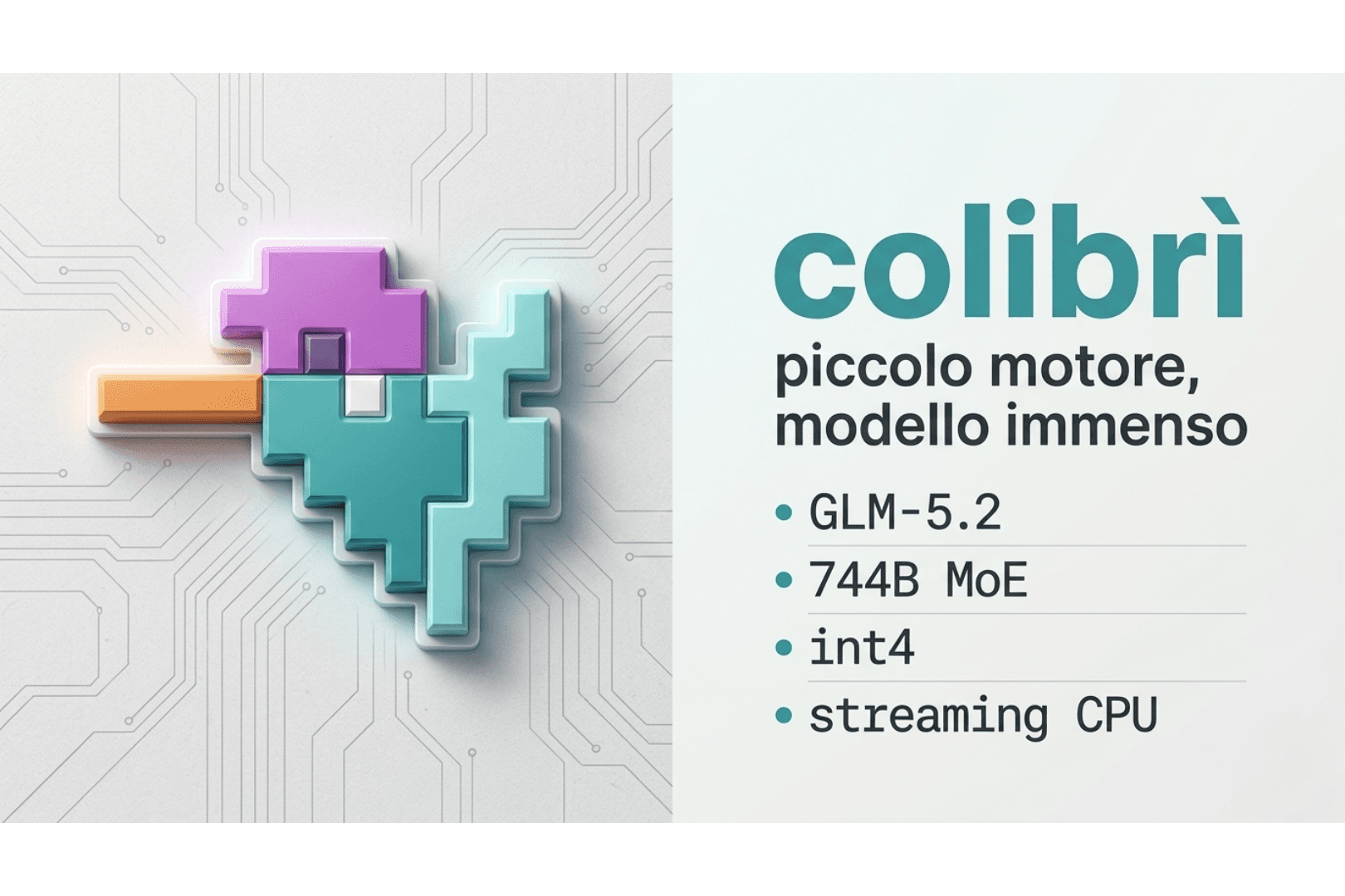Colibri: The Revolutionary AI Engine Running 744B-Parameter Models on Just 25GB RAM