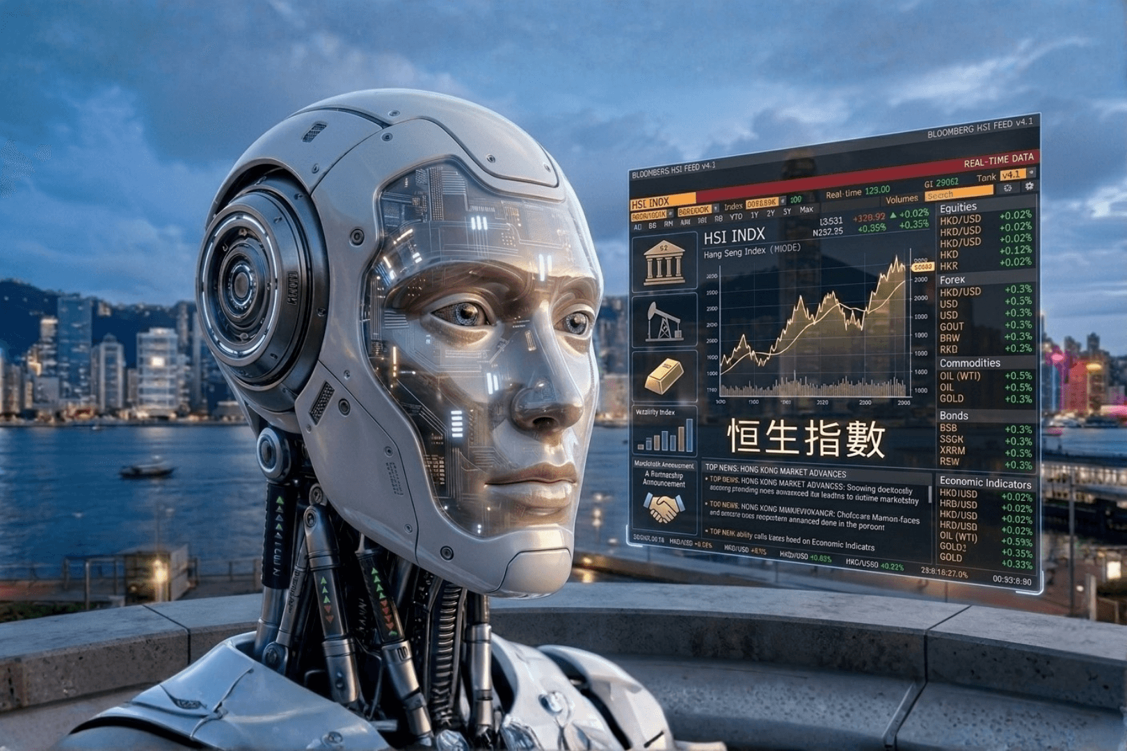 香港金融業與人工智能應用 — 封面圖占位