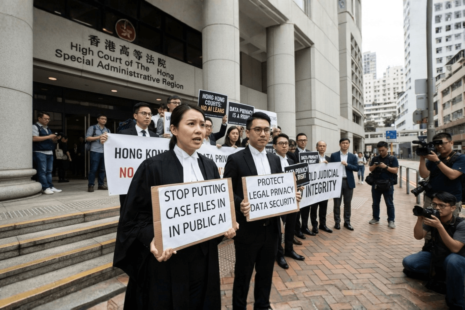 Hong Kong Courts: Stop Putting Case Files in Public AI