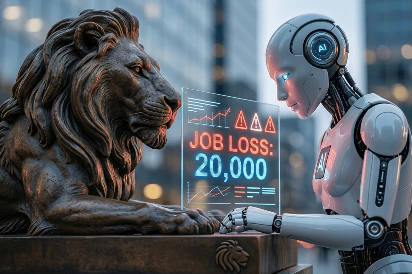 HSBC AI Job Cuts 2026