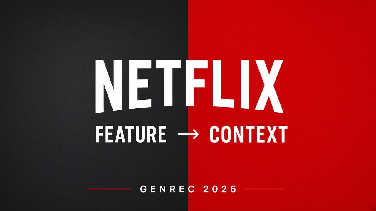 Netflix GenRec: How an LLM Ranker on vLLM Beat a Mature Recommender With 40× Less Label Data