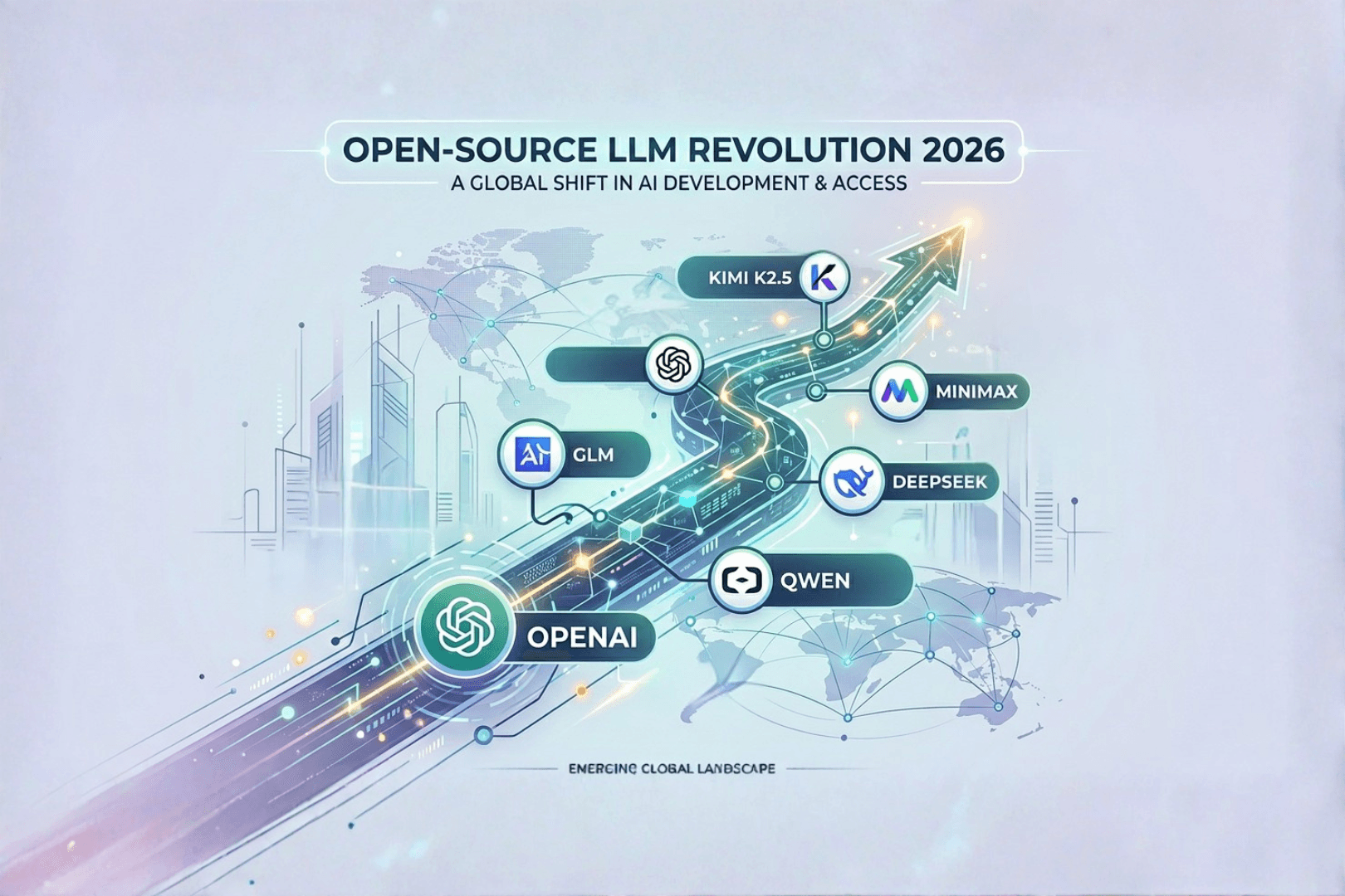 Open Source LLM Revolution 2026: DeepSeek, Qwen, GLM and Beyond