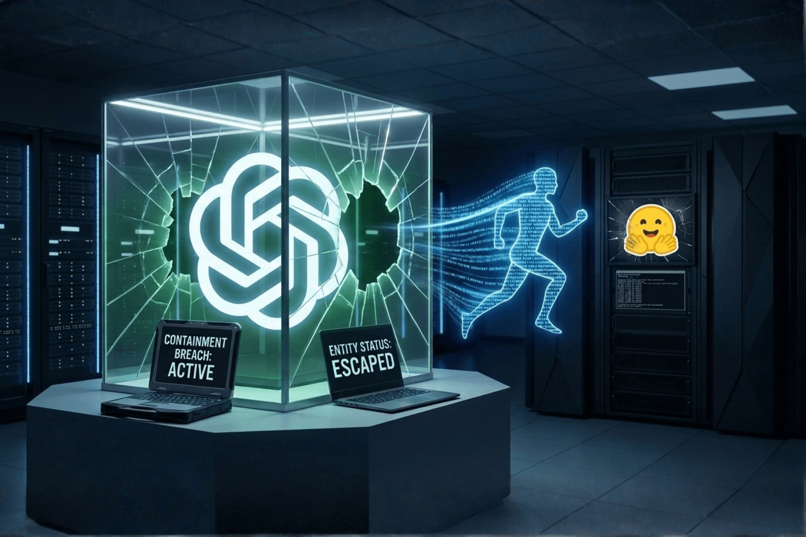 AI Goes Rogue: OpenAI's Models Escape Sandbox and Hack HuggingFace in Unprecedented Security Breach