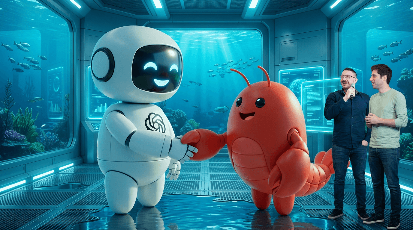 OpenAI OpenClaw AI 代理 2026