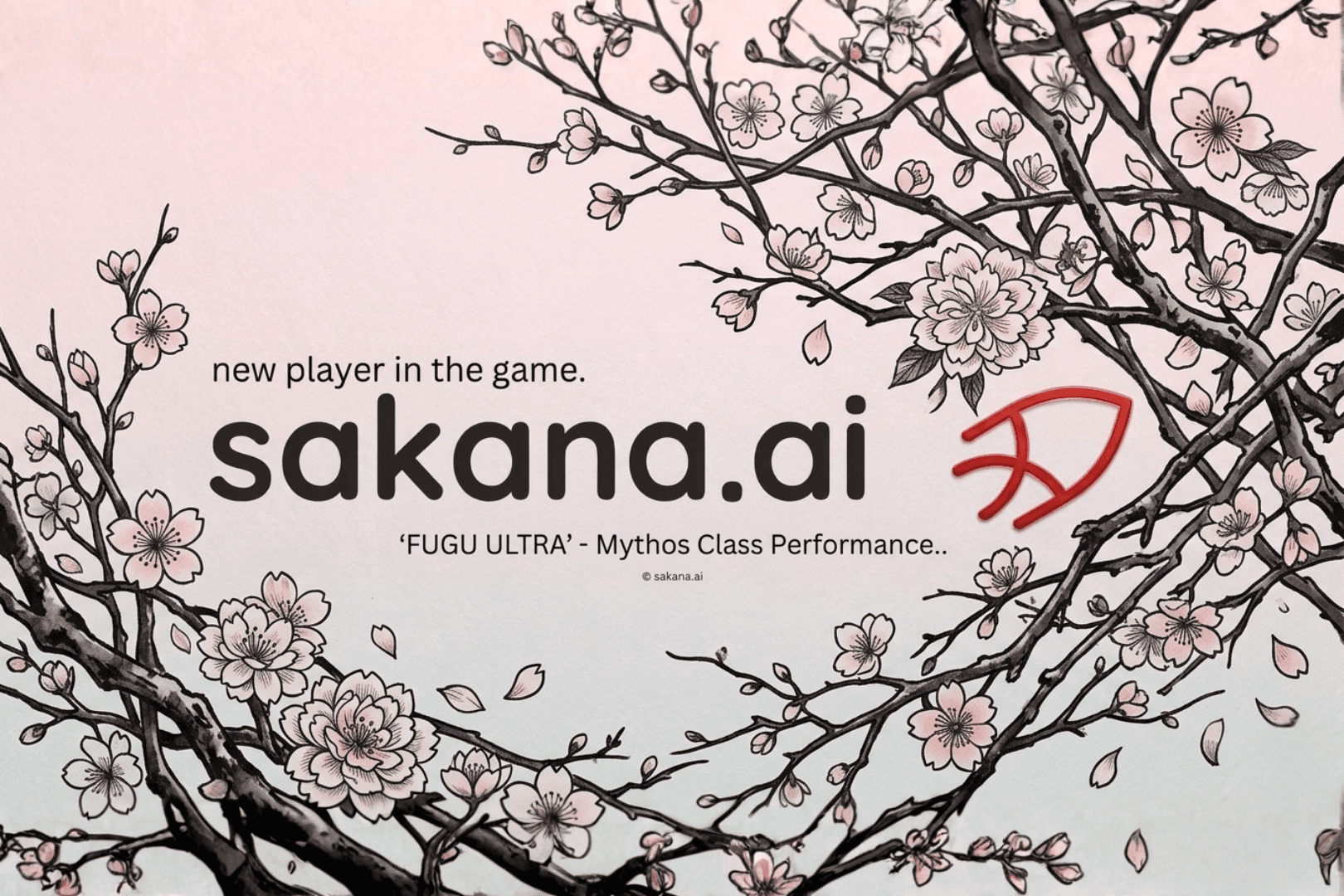 Sakana Fugu AI orchestration model — placeholder cover