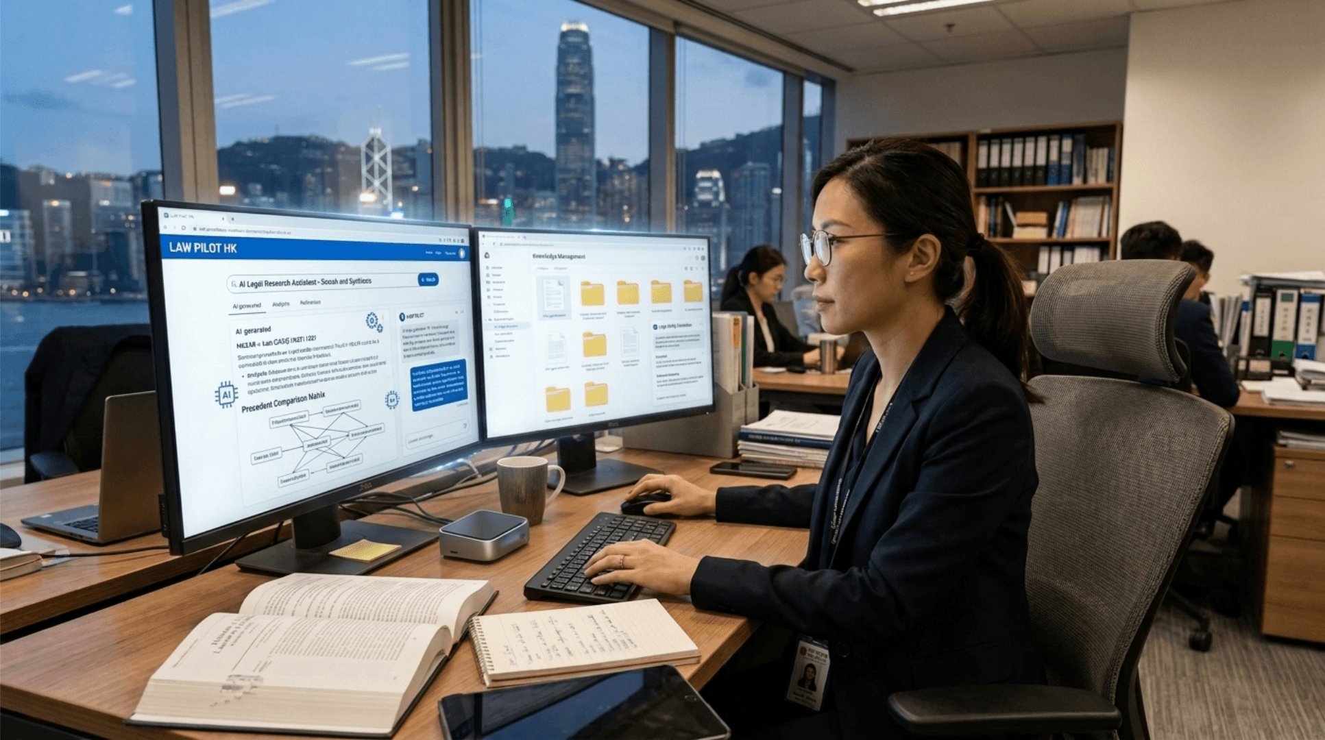 Legal research workflow