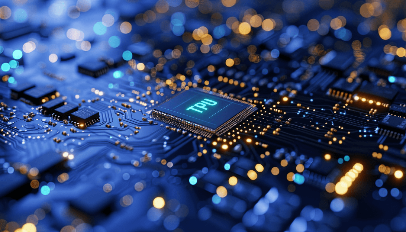 Google TPU vs Nvidia GPU competition visualization