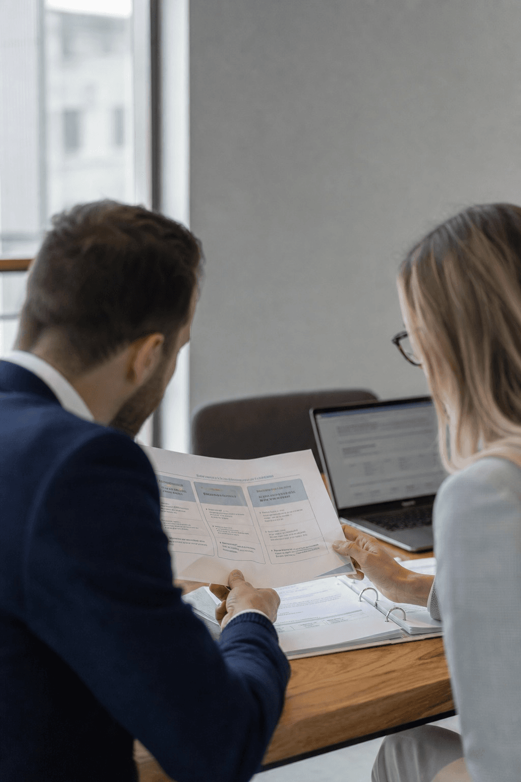 AI consulting team collaborating in Hong Kong office