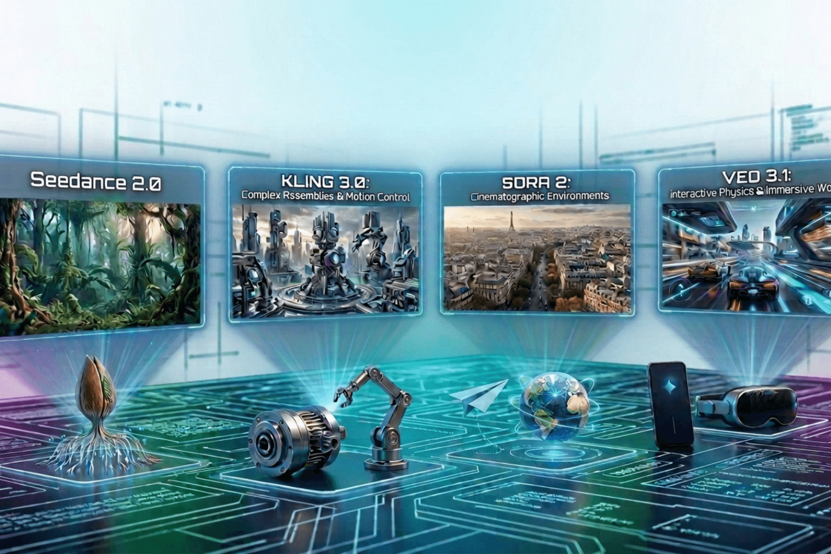 AI Video Generation Showdown 2026