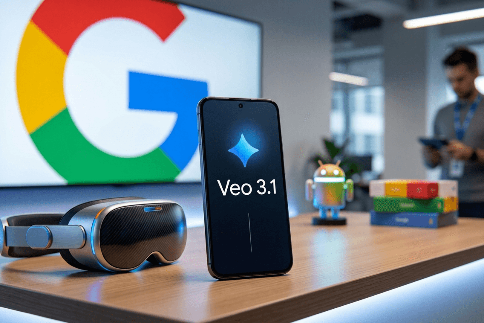 Veo 3.1 — cinematic quality