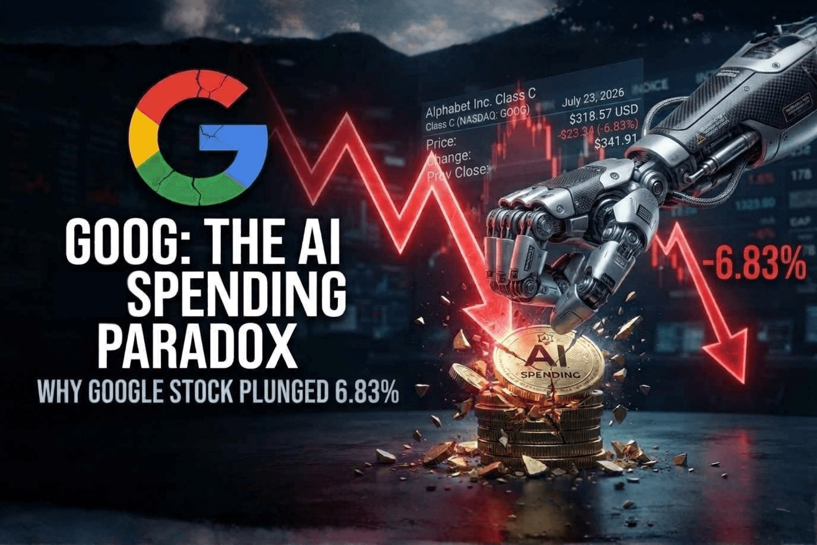 Why Google Stock Plunged 6%: The AI Spending Paradox That's Shaking Tech Giants