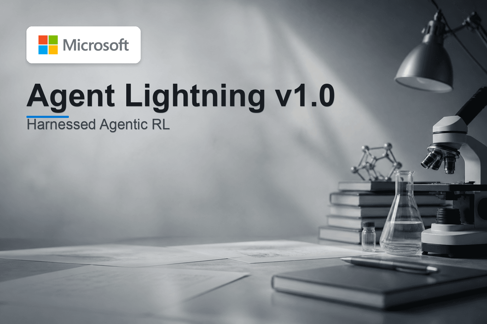 Microsoft Agent Lightning v1.0: Train AI Agents Inside the Same Harness You Ship