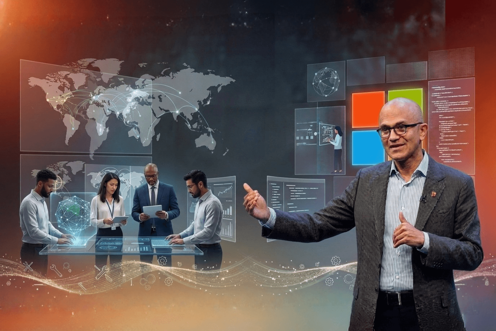 Microsoft Frontier Co. forward deployed engineers — placeholder cover