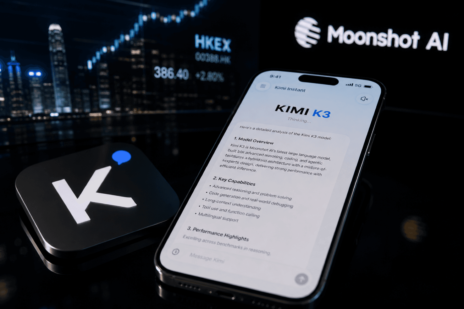 Moonshot AI Targets $50 Billion Valuation in Final Pre-IPO Funding Round Ahead of Hong Kong Listing