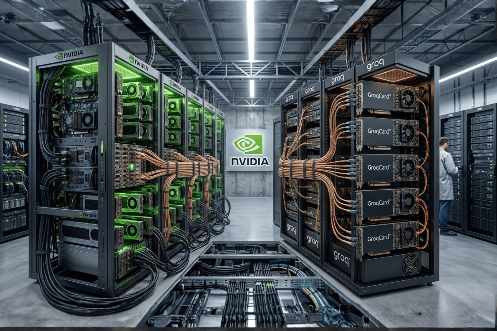 NVIDIA Groq 3 LPX low-latency inference accelerator