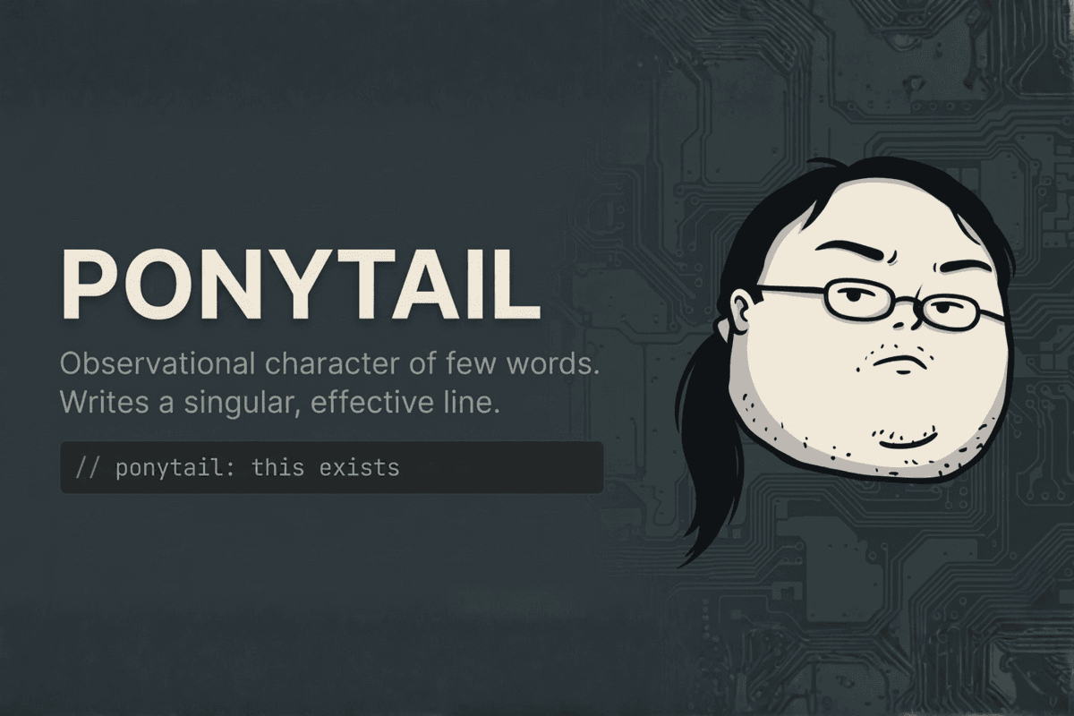 Coaeding Ponytail: The AI Coding Skill That Saves Tokens by Writing Less Code