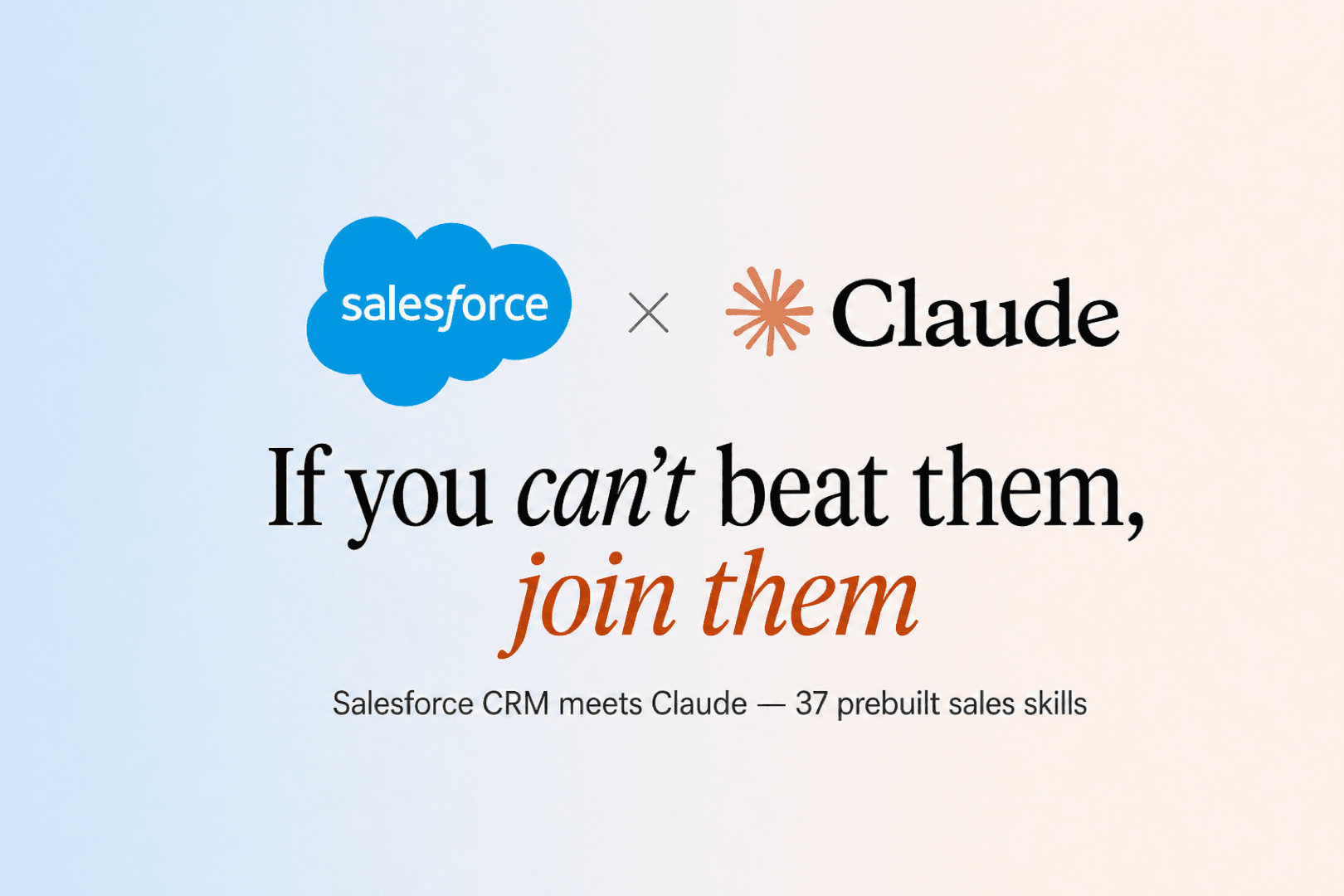 Claudeforce: Why Salesforce Put Its CRM Inside Claude — and What It Means for Enterprise AI