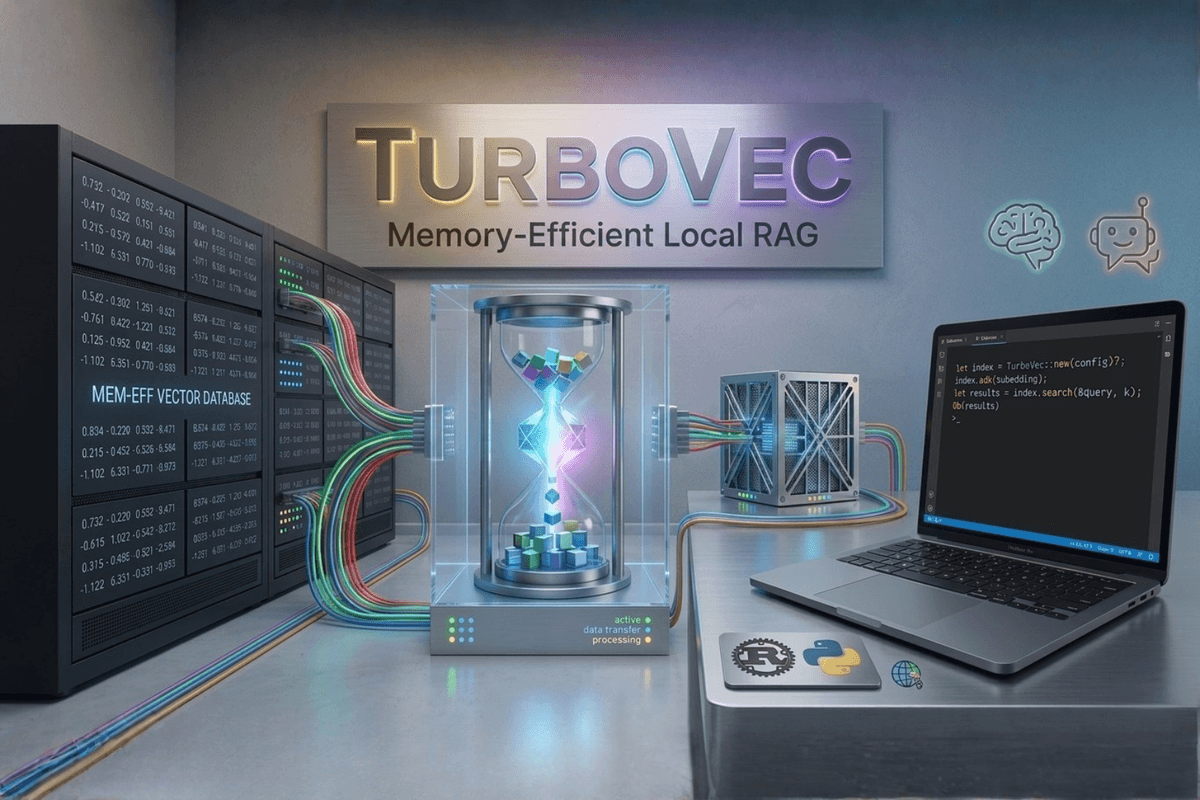 Rust Rag TurboVec: The Rust-Powered Vector Index That's Quietly Changing the RAG ...