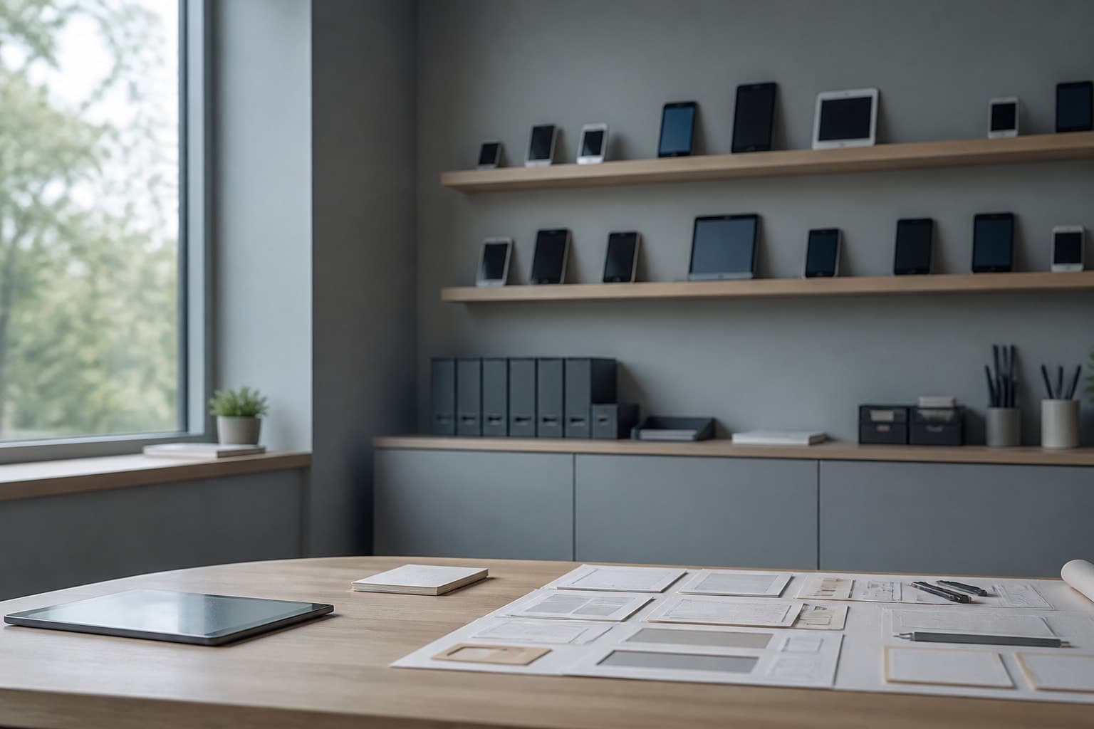 A product team planning a cross-platform app launch