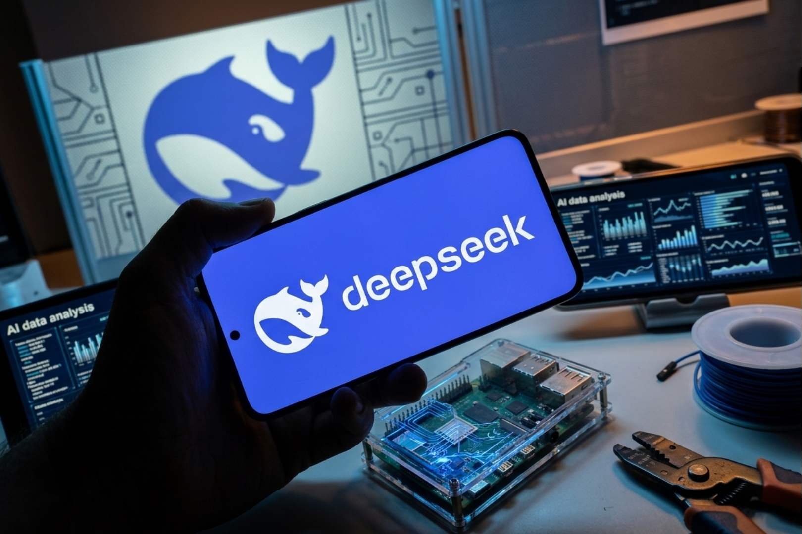 Placeholder cover for DeepSeek V4 full power launch article