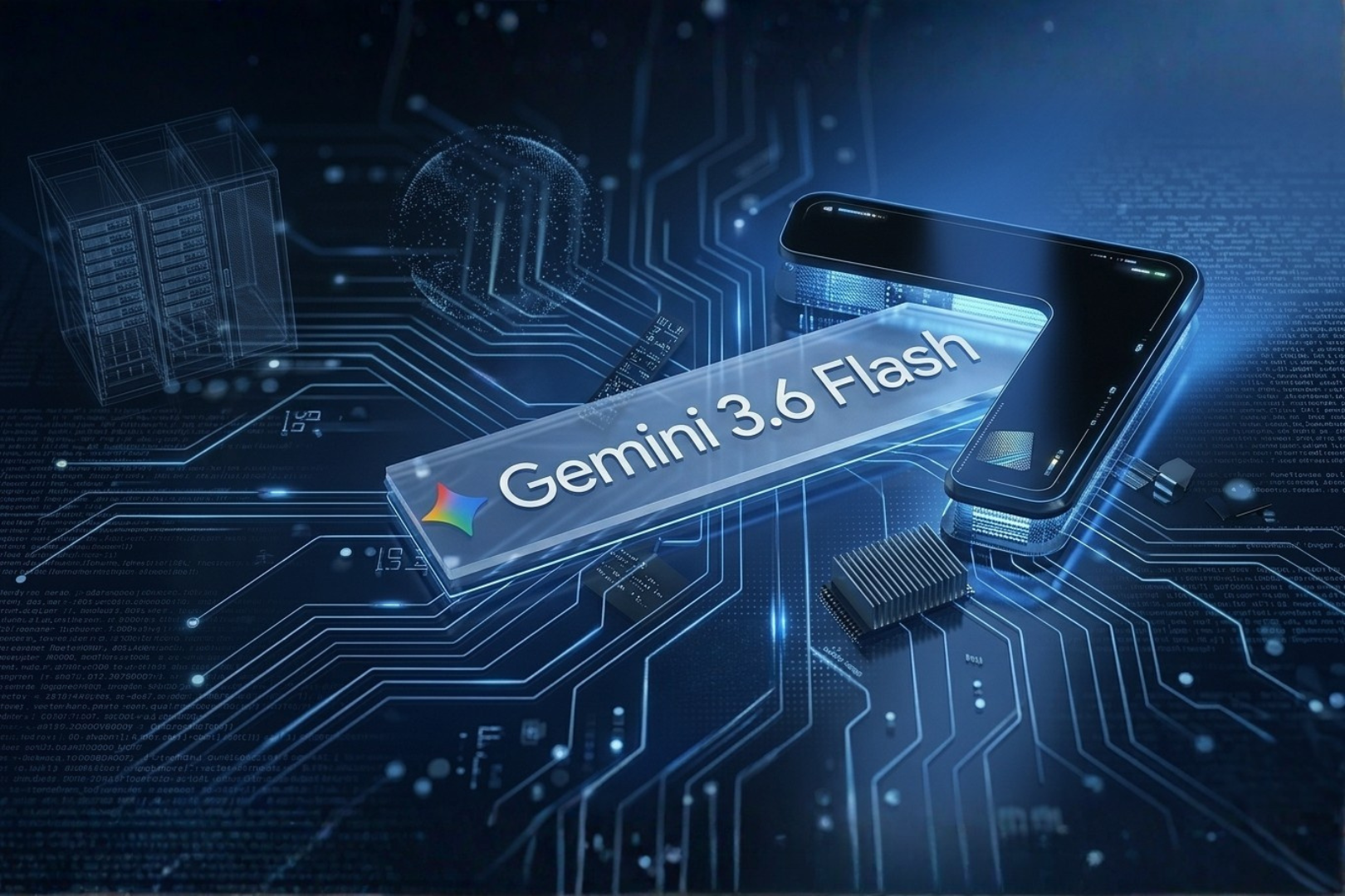Placeholder cover for Gemini 3.6 Flash launch article