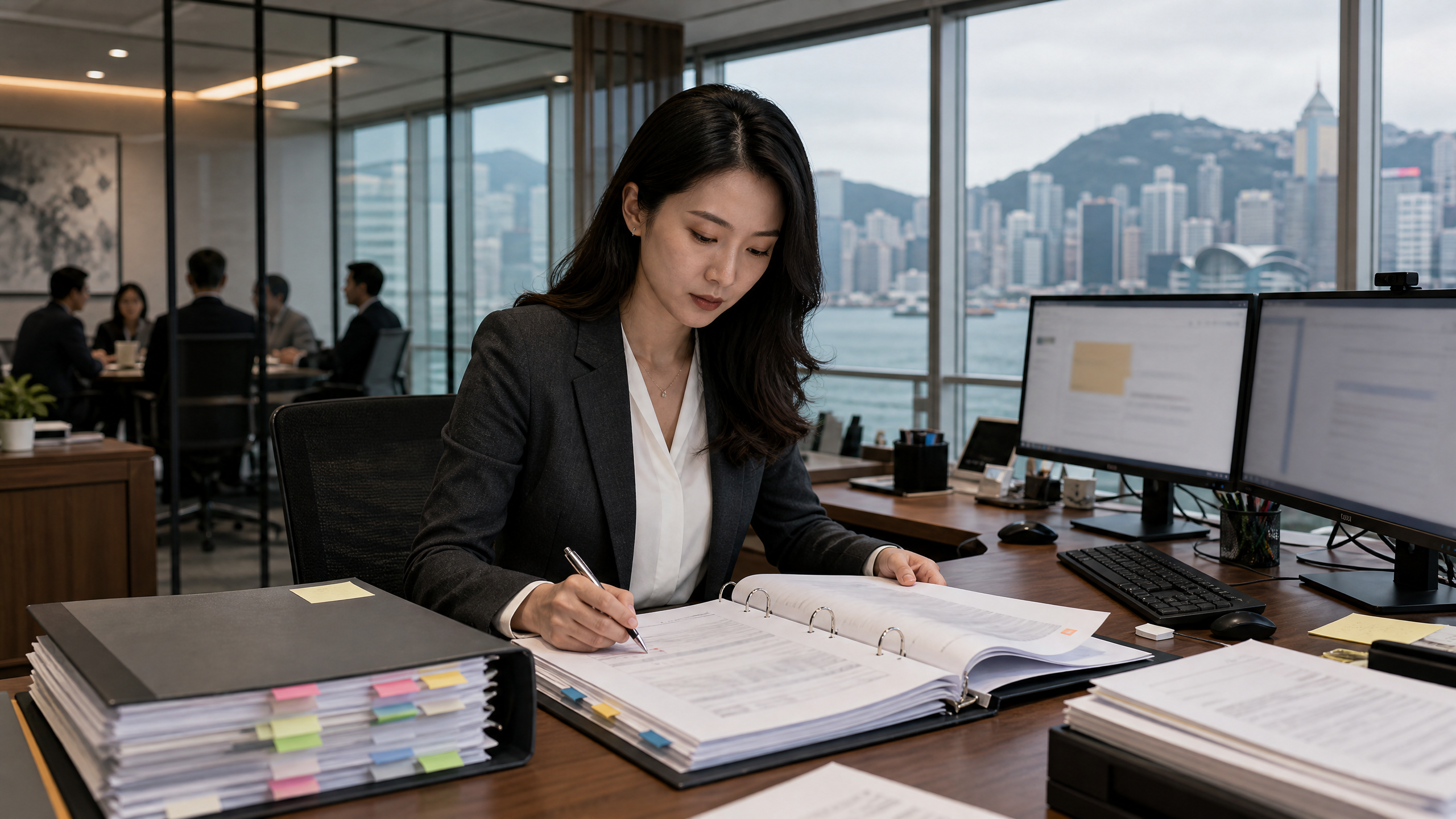 LLM-powered IPO document consistency and cross-reference verification